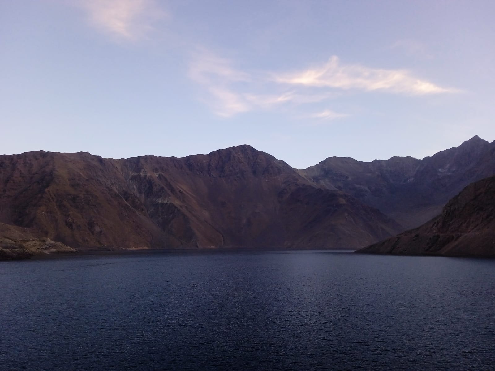 embalse el yeso abril 2023