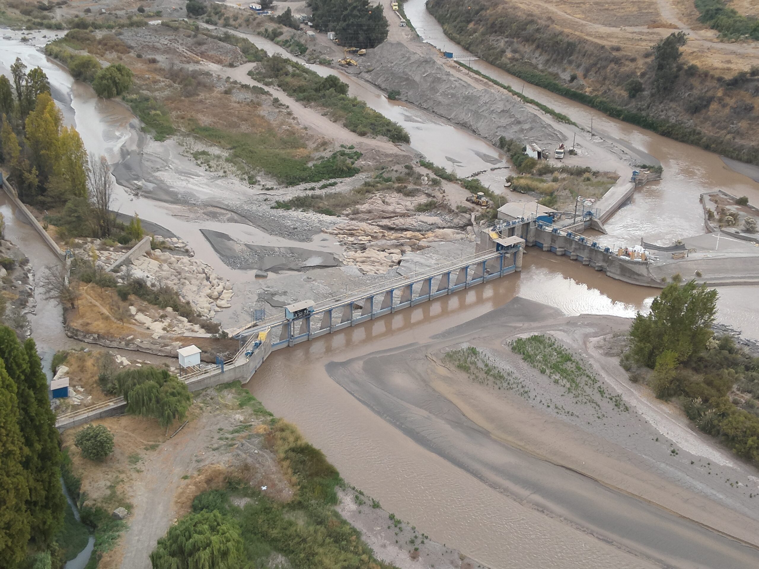 Junta de Vigilancia del Río Maipo, Primera sección