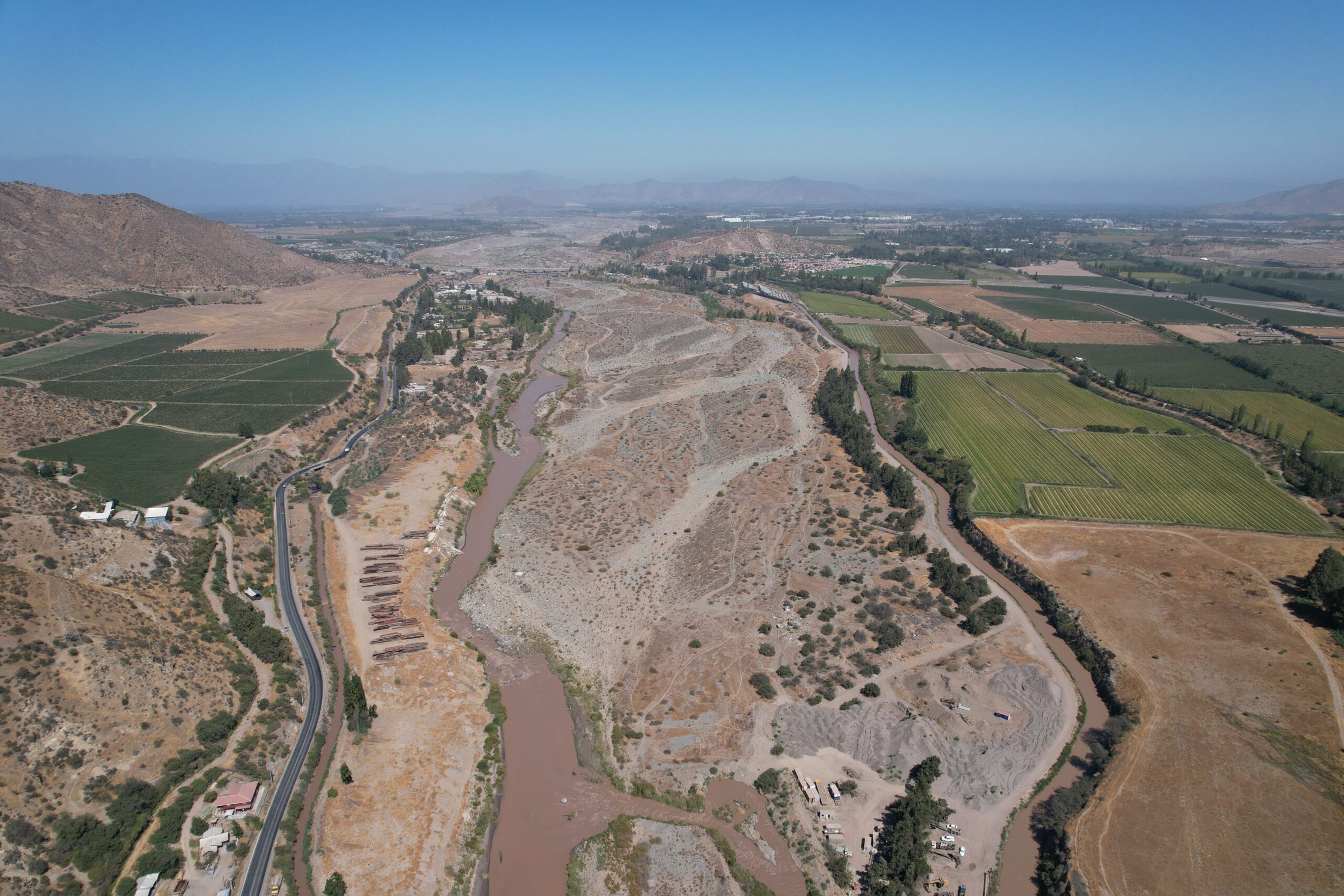 Junta de Vigilancia del Río Maipo, Primera sección