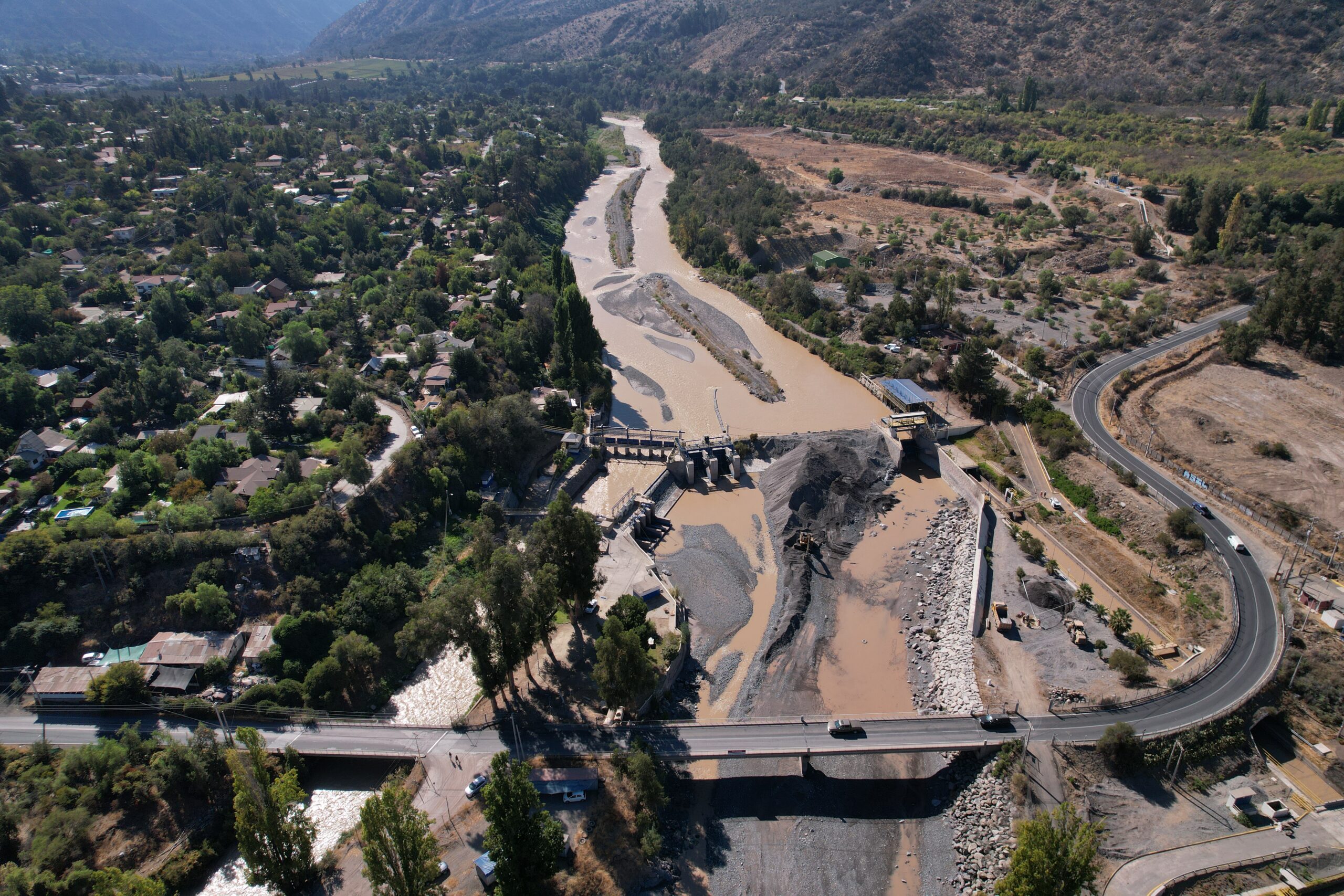 Junta de Vigilancia del Río Maipo, Primera sección
