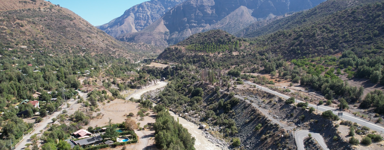 Junta de Vigilancia del Río Maipo, Primera sección