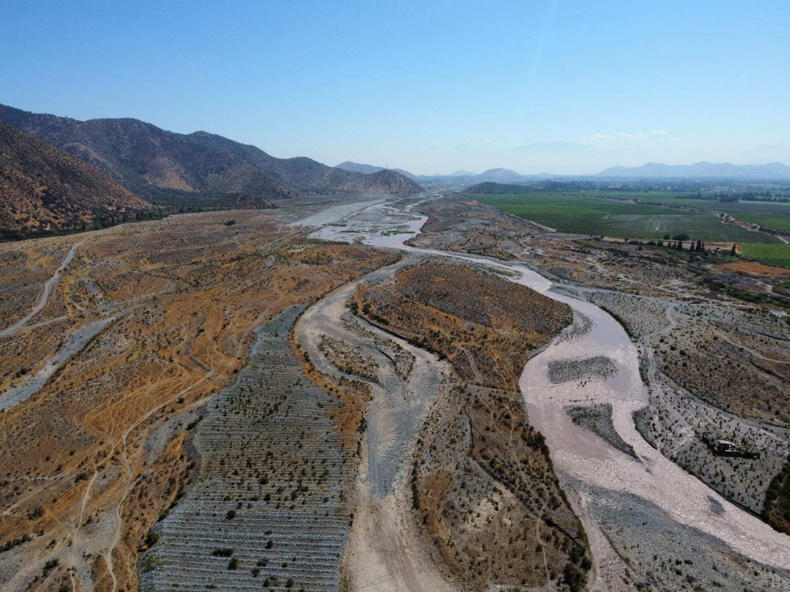 Junta de Vigilancia del Río Maipo, Primera sección