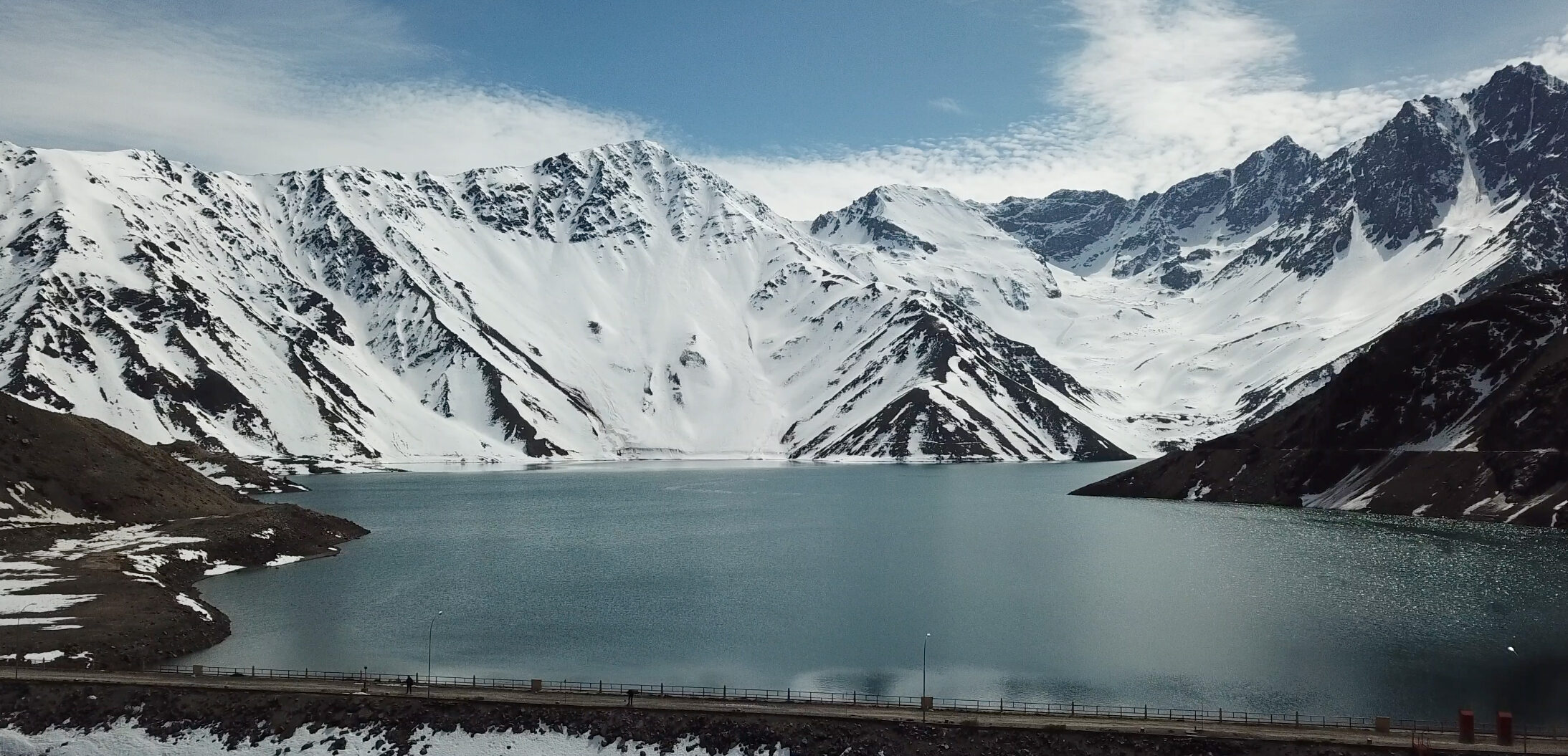 Embalse El Yeso, Región Metropolitana de Santiago Rio Maipo Chile