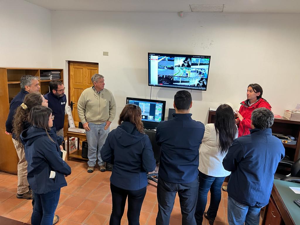Autoridades de la Dirección General de Aguas visitaron la JVRM para conocer el proceso de distribución y gestión eficiente del agua