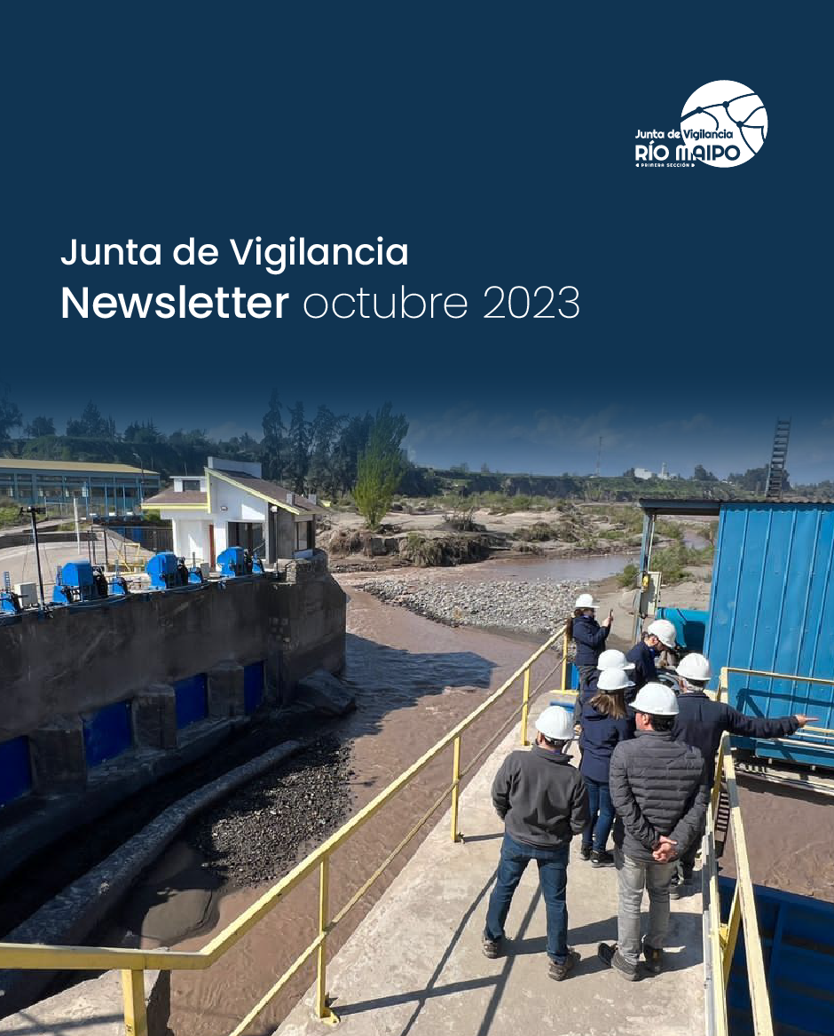Para estar siempre informados: Boletín de noticias Junta de Vigilancia río Maipo Primera sección