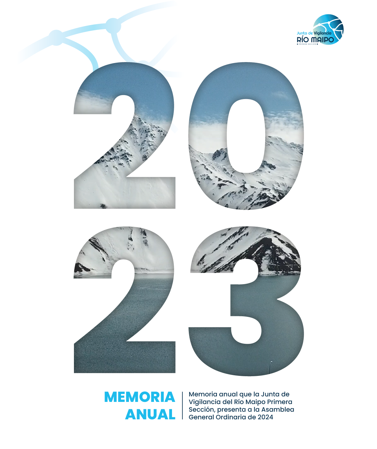 Memoria 2023 Junta Vigilancia río Maipo