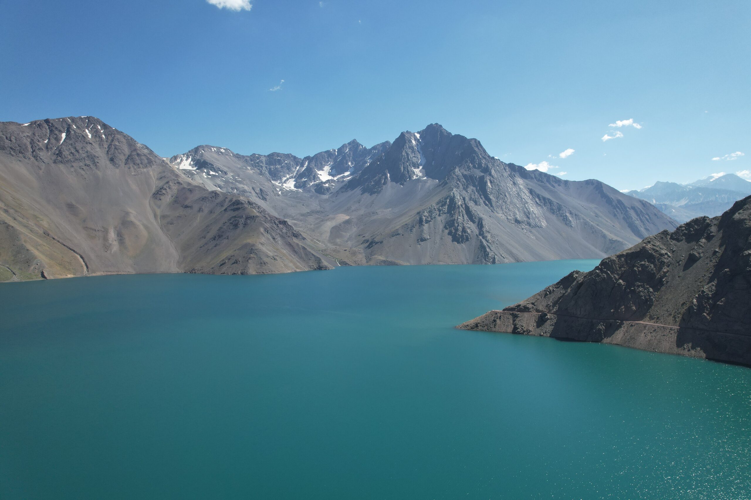 Embalse El Yeso Chile