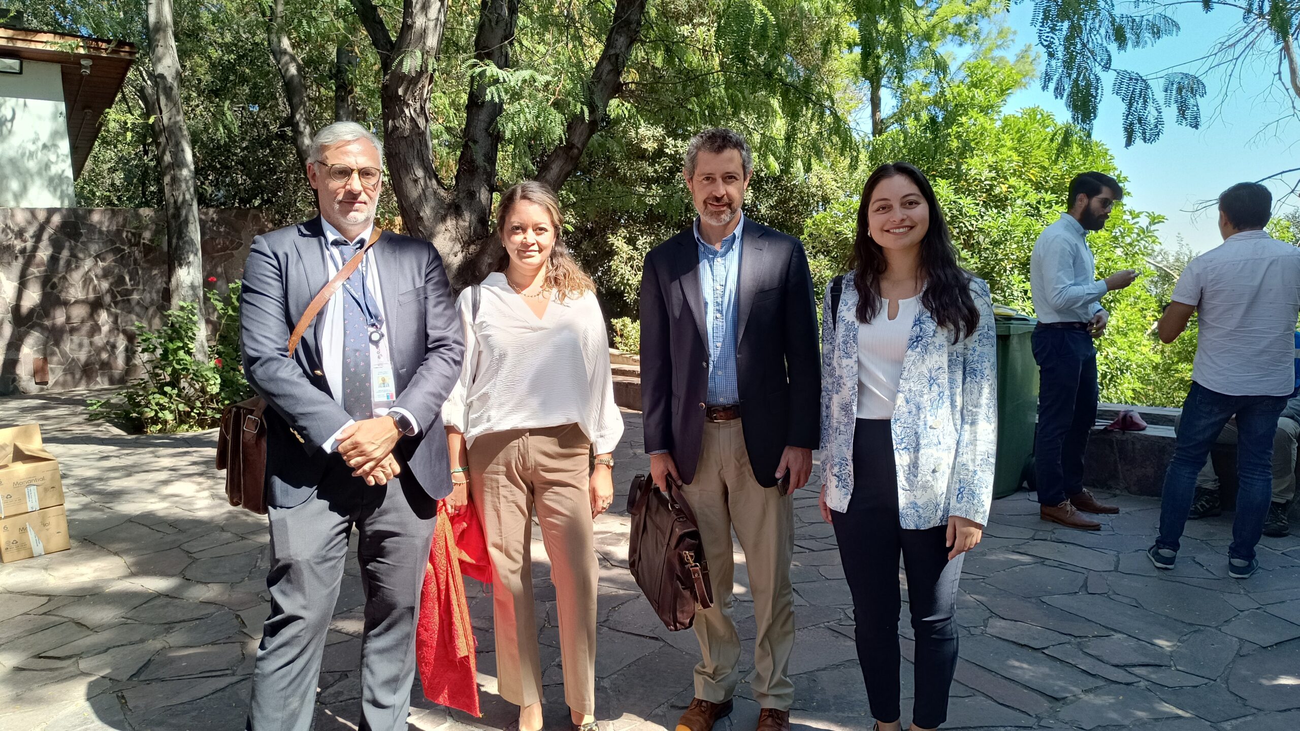 Día Mundial del Agua para la Paz JVRM Chile 2024 CQw