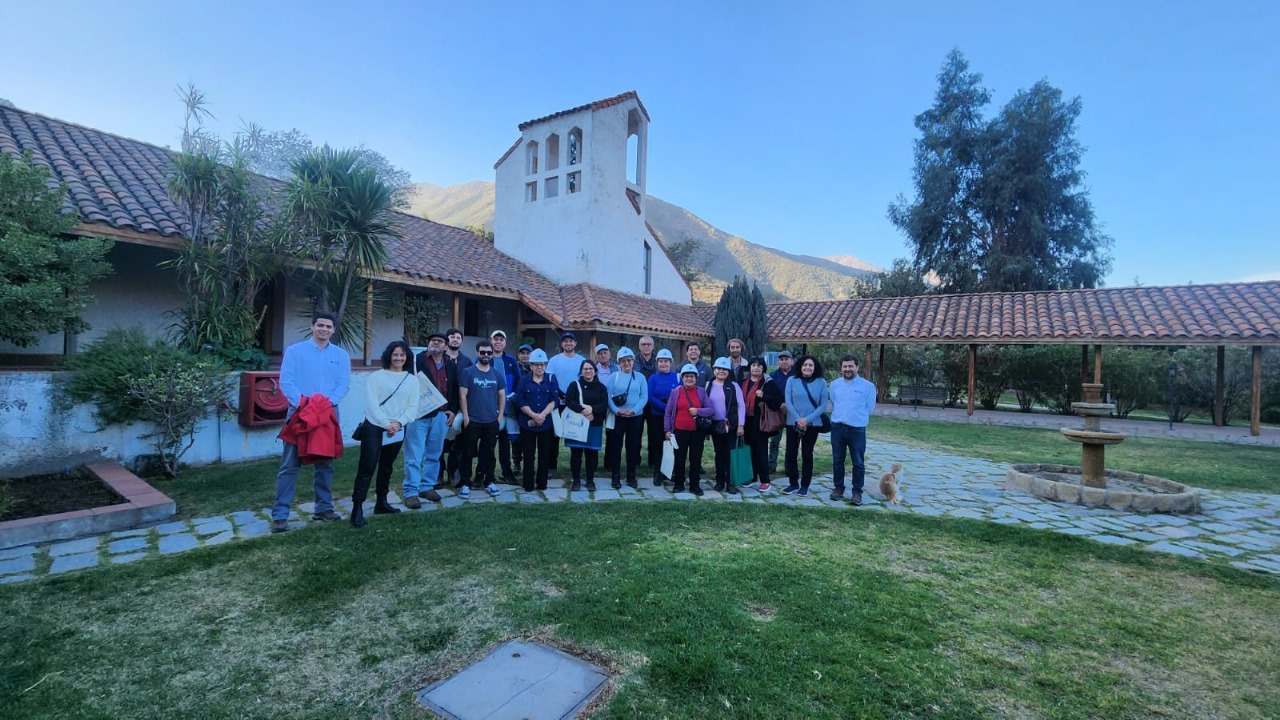 Cooperativa de Riego del Maule visitó JVRM para conocer detalles de la administración y distribución del agua