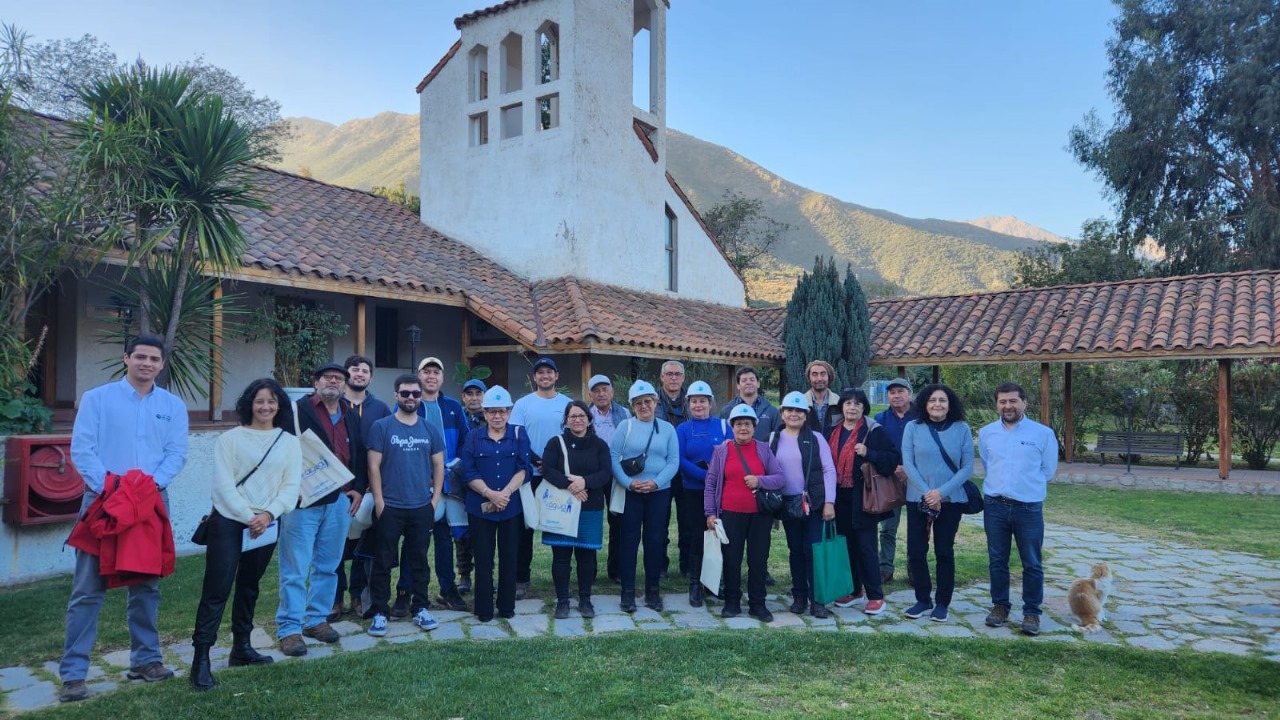 Cooperativa de Riego del Maule visitó JVRM para conocer detalles de la administración y distribución del agua