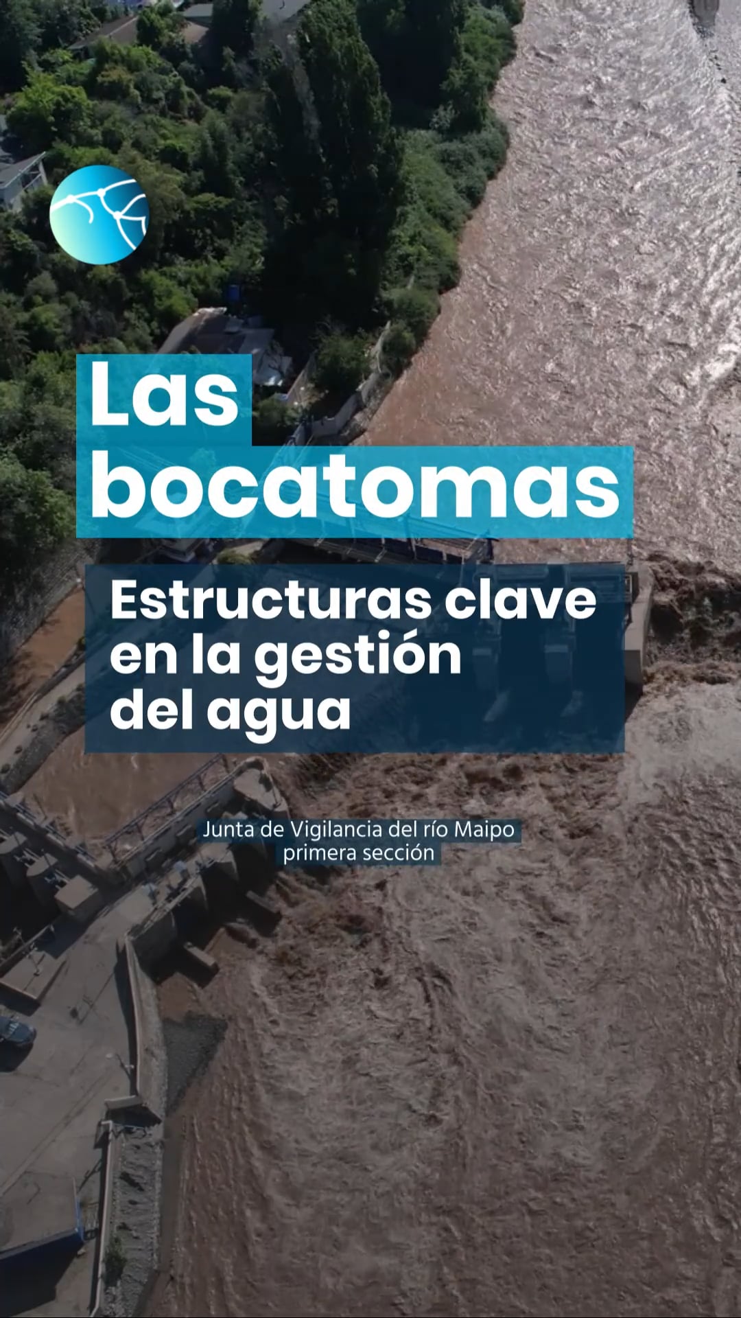 ¿Sabías que las bocatomas son esenciales para aprovechar eficientemente los recursos hídricos? Estas estructuras captan una parte del caudal de los ríos para abastecer del #recursohídrico para consumo humano, riego agrícola y más. Conoce más sobre estas estructuras son fundamentales en la gestión del agua de manera eficiente y sostenible. ¡Te lo contamos en 1 minuto!
